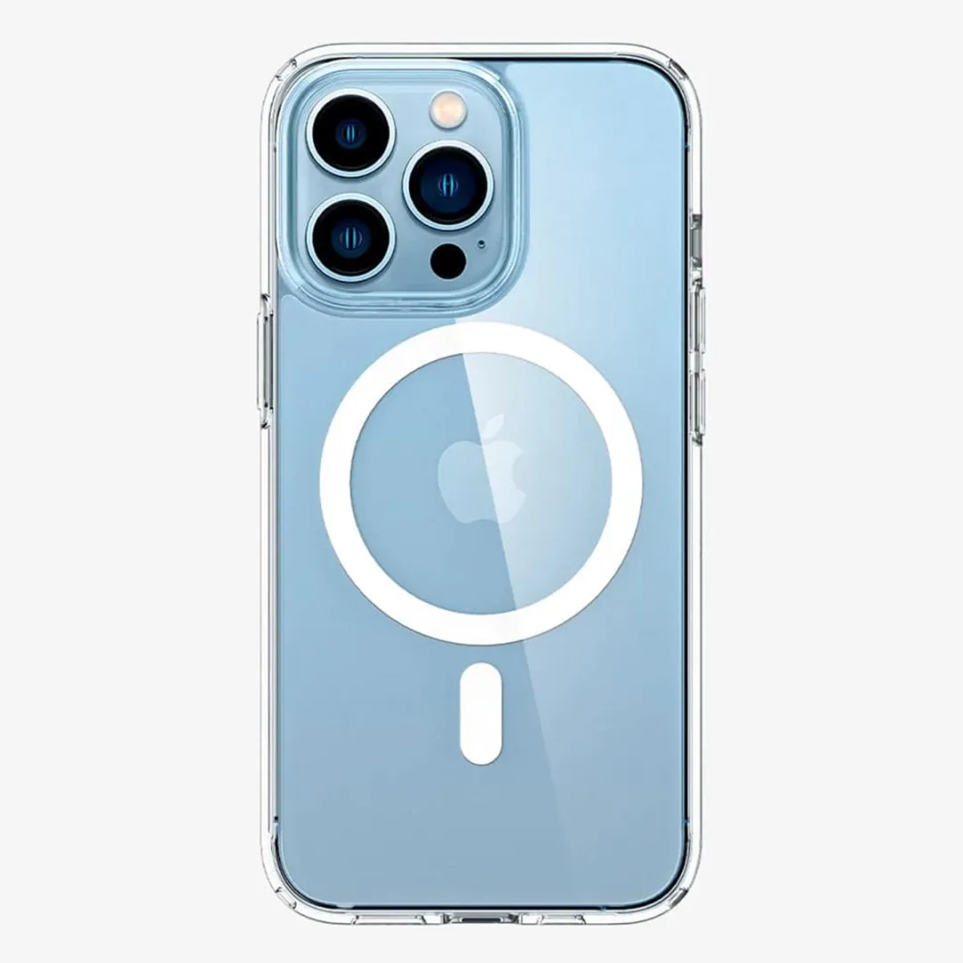 Spigen Ultra Hybrid ACS03267 TPU Hoesje - iPhone 13 Pro - Transparant