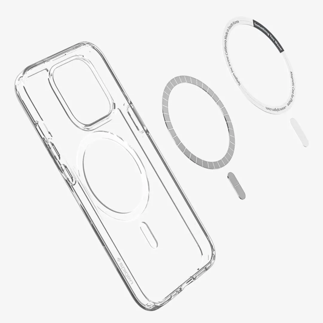 Spigen Ultra Hybrid ACS03267 TPU Hoesje - iPhone 13 Pro - Transparant