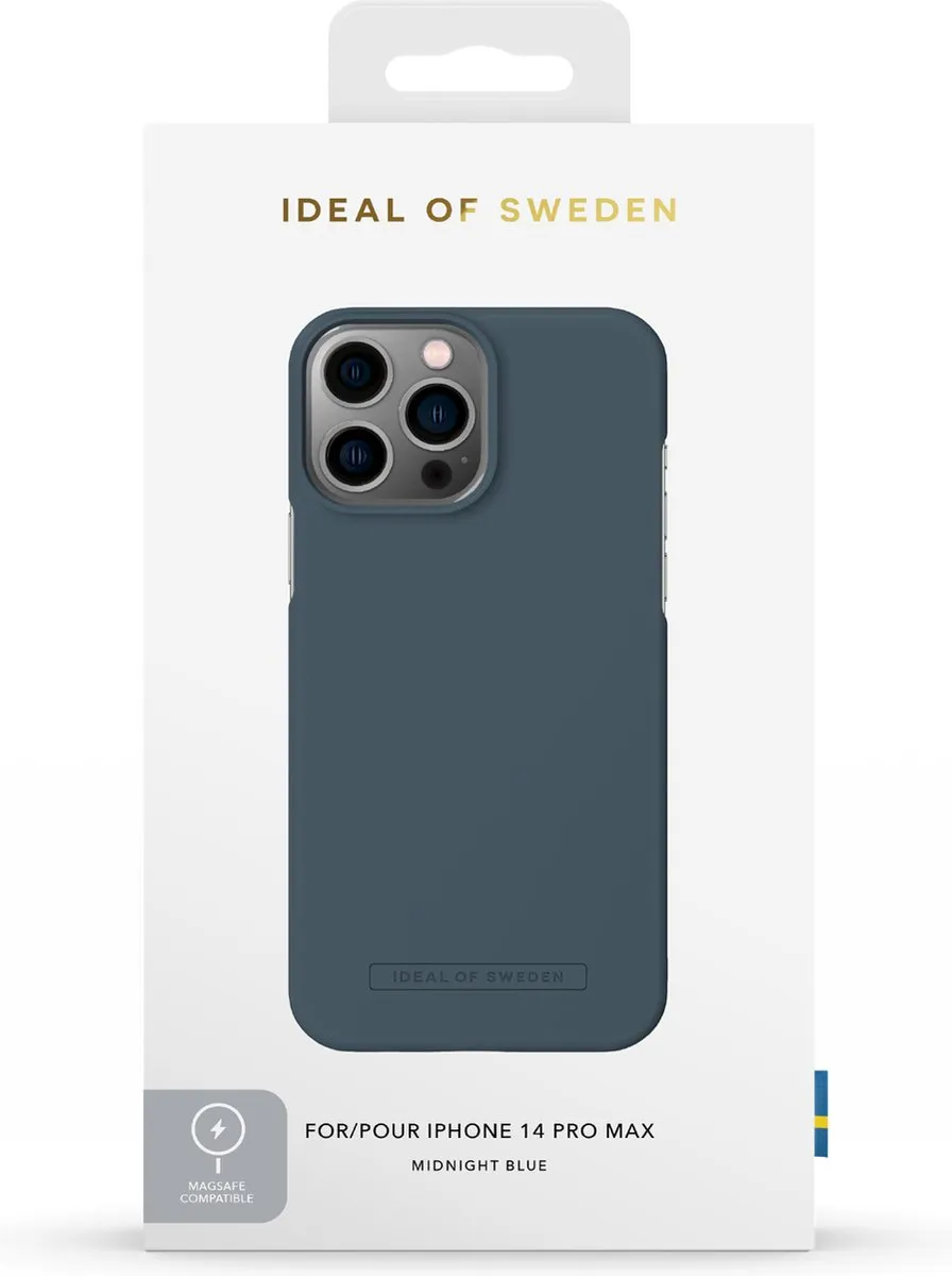 iDeal of Sweden iPhone 14 Pro Max MagSafe Ring - Midnight Blue - afbeelding 6 van 6
