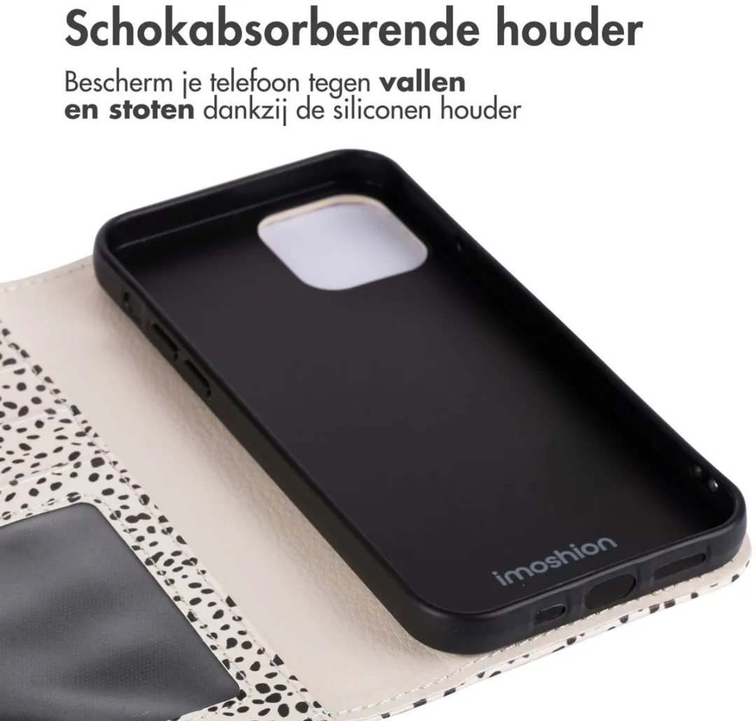 Imoshion iPhone 11 Hoesje Desert Dots - 3 Pasjes