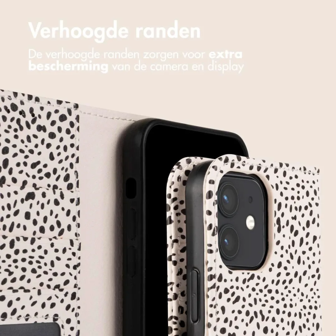 Imoshion iPhone 11 Hoesje Desert Dots - 3 Pasjes