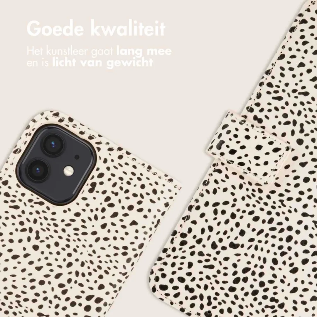 Imoshion iPhone 11 Hoesje Desert Dots - 3 Pasjes