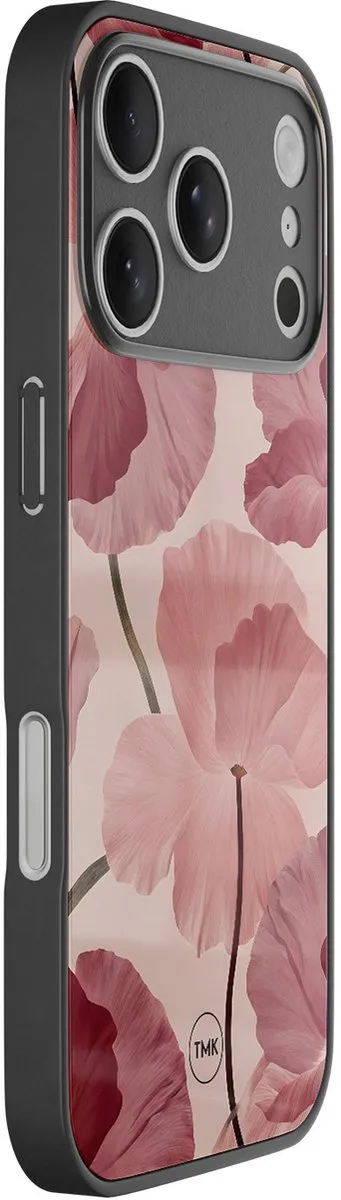 Casevibes iPhone 17 Pro Max Hoesje - Roze Vintage Blossom
