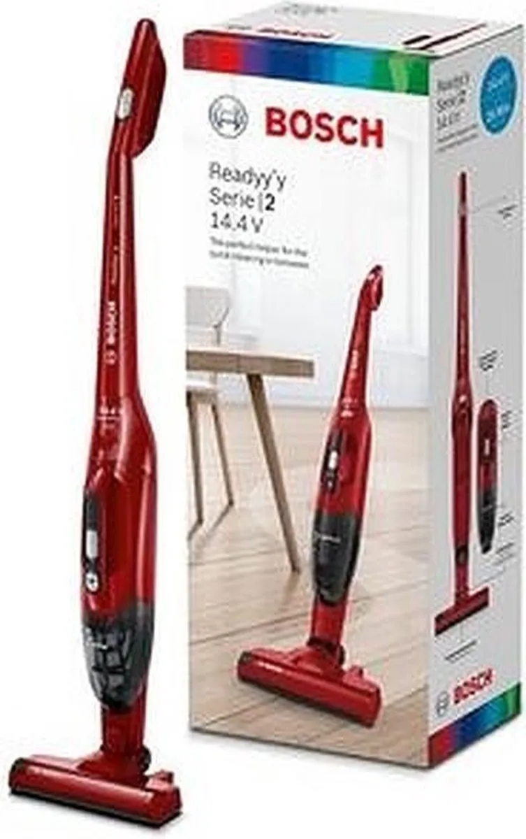 Bosch Serie 2 BBHF214R Steelstofzuiger