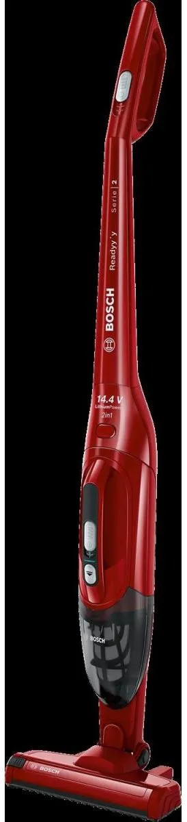 Bosch Serie 2 BBHF214R Steelstofzuiger - Zakloos - Rood