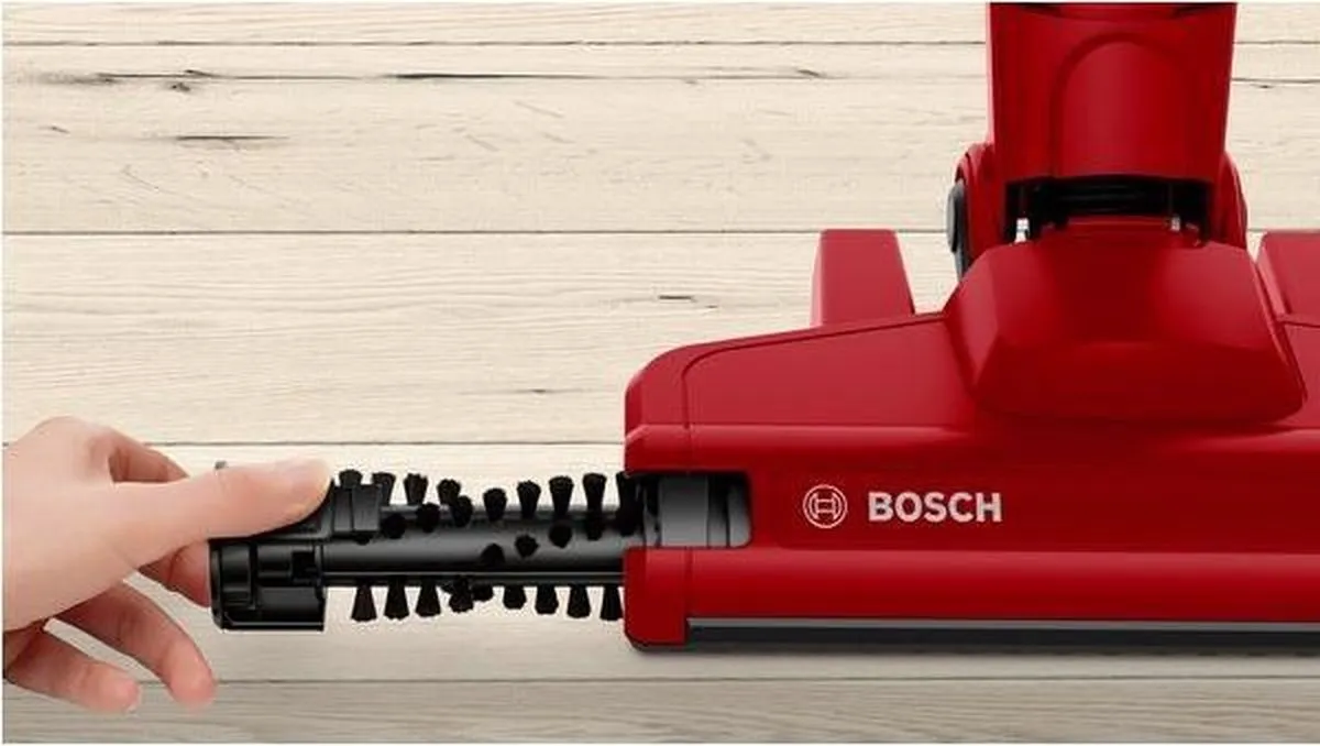 Bosch Serie 2 BBHF214R Steelstofzuiger - Zakloos - Rood