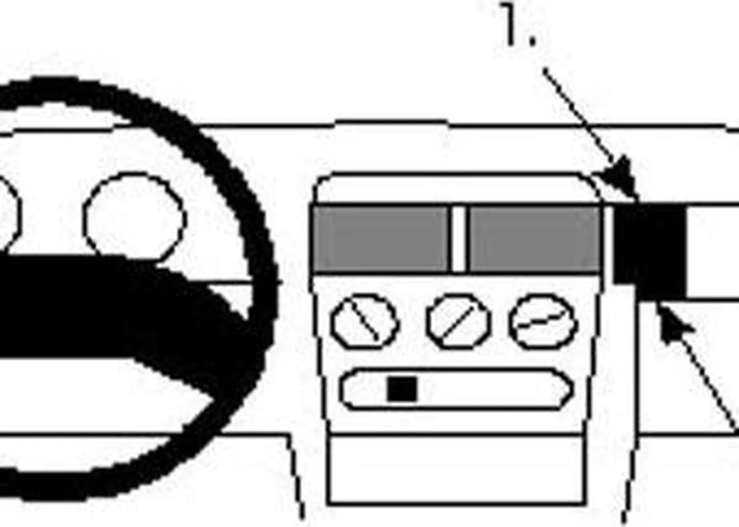 Brodit ProClip Opel Tigra/Corsa 1993-2000 Houder