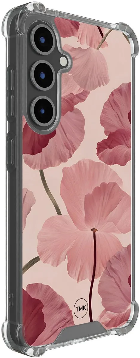 Casevibes S/S25FE/S/004 Hoesje Samsung Galaxy S25 FE - Roze - Schokbestendig