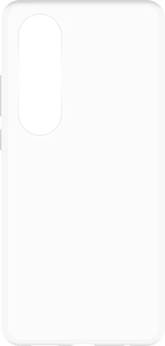 Just in Case Cazy Hoesje OnePlus Nord CE4 Lite - Siliconen - Transparant