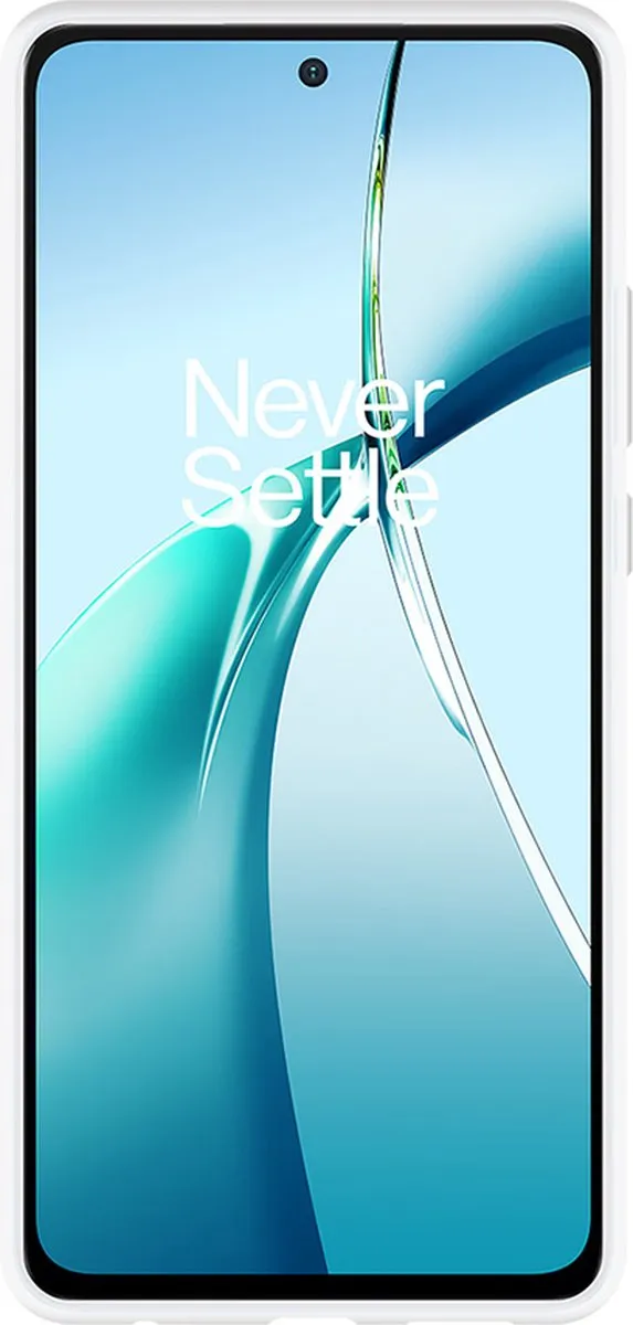 Just in Case Cazy Hoesje OnePlus Nord CE4 Lite - Siliconen - Transparant - afbeelding 6 van 6