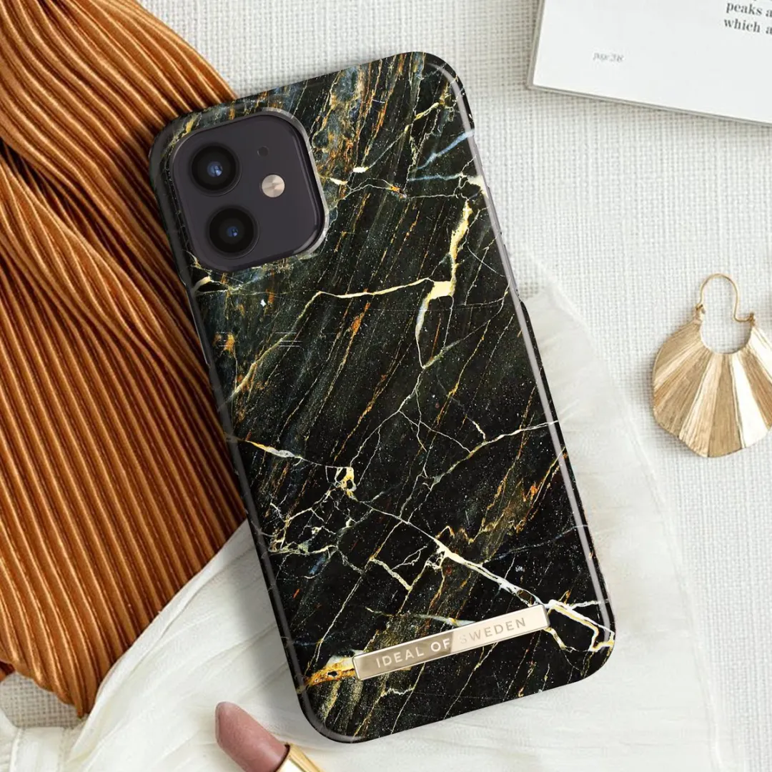 iDeal of Sweden Fashion Case iPhone 12 Mini Port Laurent Marble IDFCA16-I2054-49