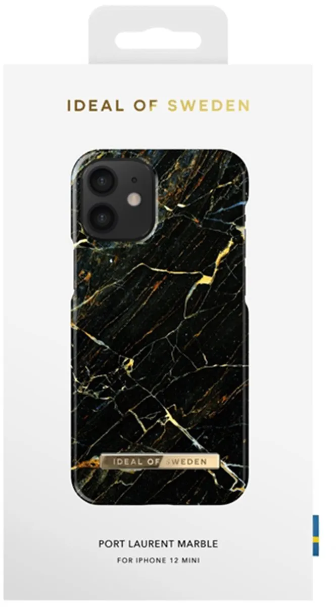 iDeal of Sweden Fashion Case iPhone 12 Mini Port Laurent Marble IDFCA16-I2054-49 - afbeelding 6 van 6