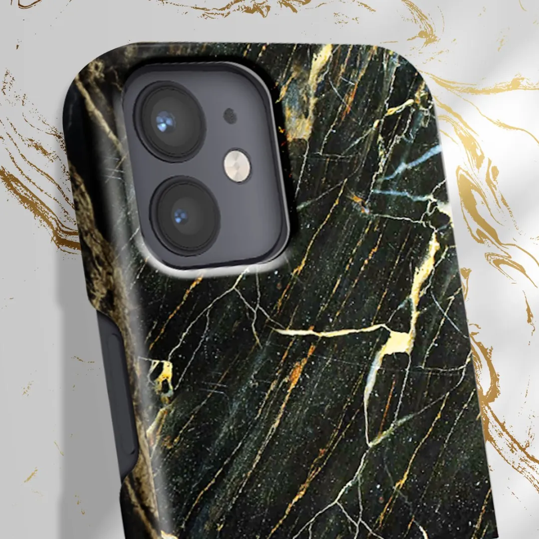 iDeal of Sweden Fashion Case iPhone 12 Mini Port Laurent Marble IDFCA16-I2054-49