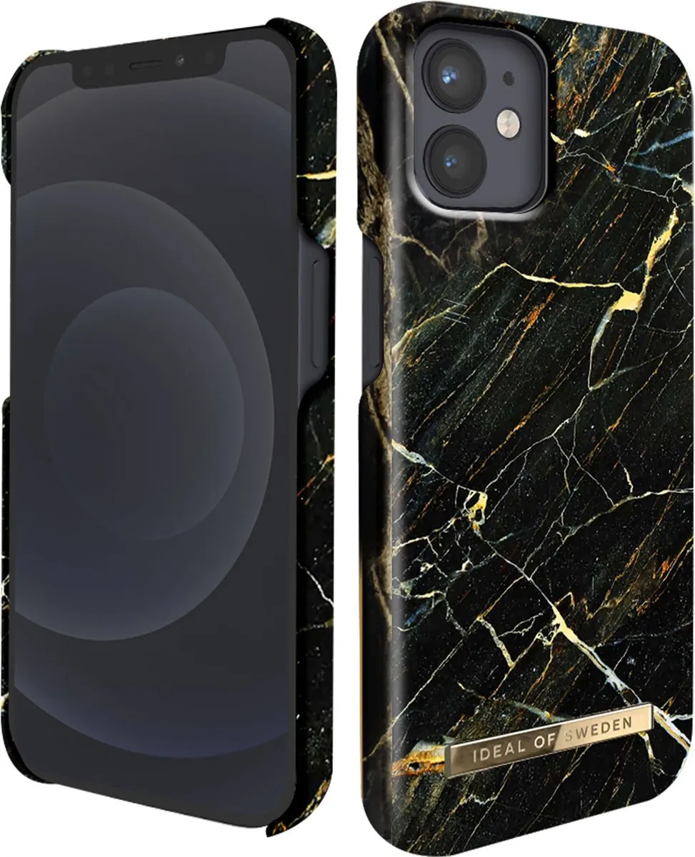 iDeal of Sweden Fashion Case iPhone 12 Mini Port Laurent Marble IDFCA16-I2054-49