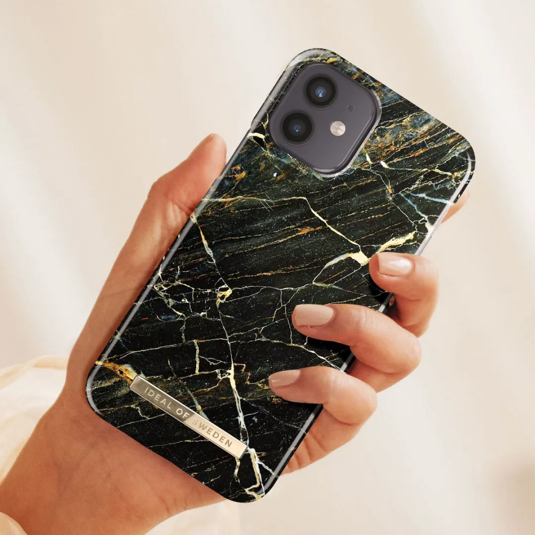 iDeal of Sweden Fashion Case iPhone 12 Mini Port Laurent Marble IDFCA16-I2054-49