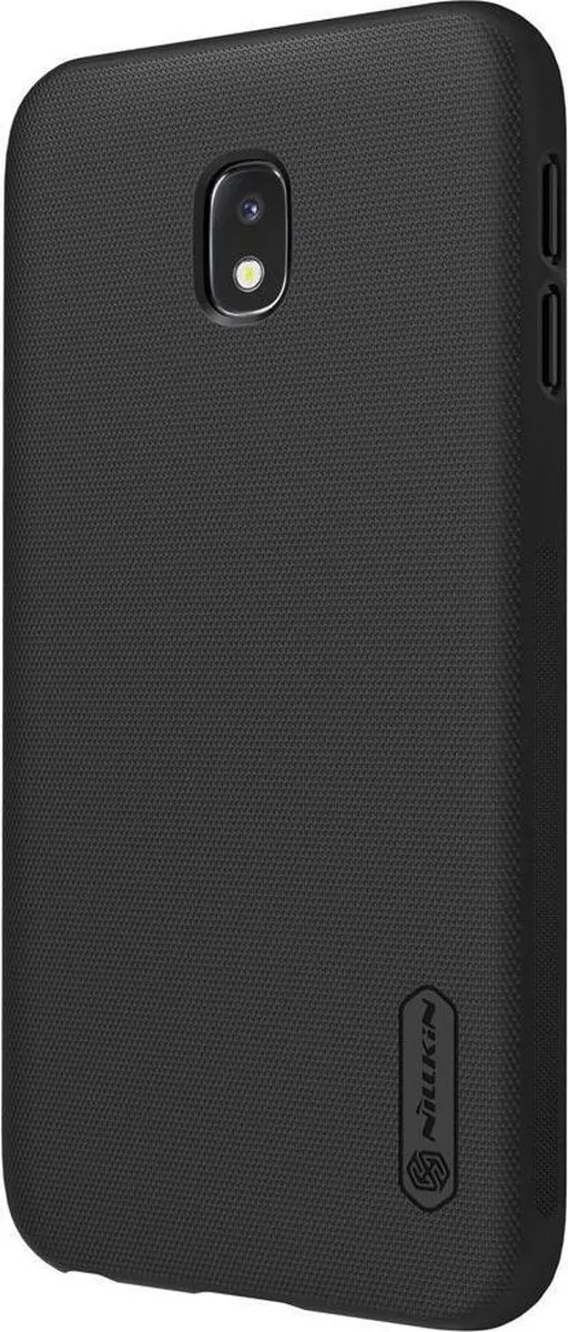 Nillkin Super Frosted Shield Backcover Samsung Galaxy J3 (2017) - Zwart - afbeelding 5 van 6