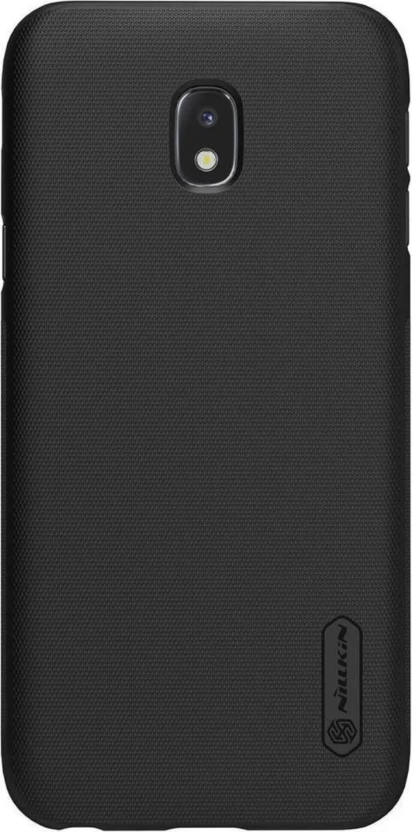 Nillkin Super Frosted Shield Backcover Samsung Galaxy J3 (2017) - Zwart - afbeelding 3 van 6