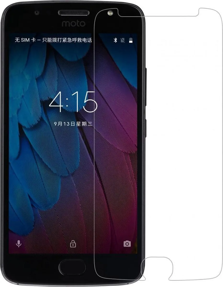 Nillkin Moto G5S Tempered Glass 9H Nano Schermbeschermer