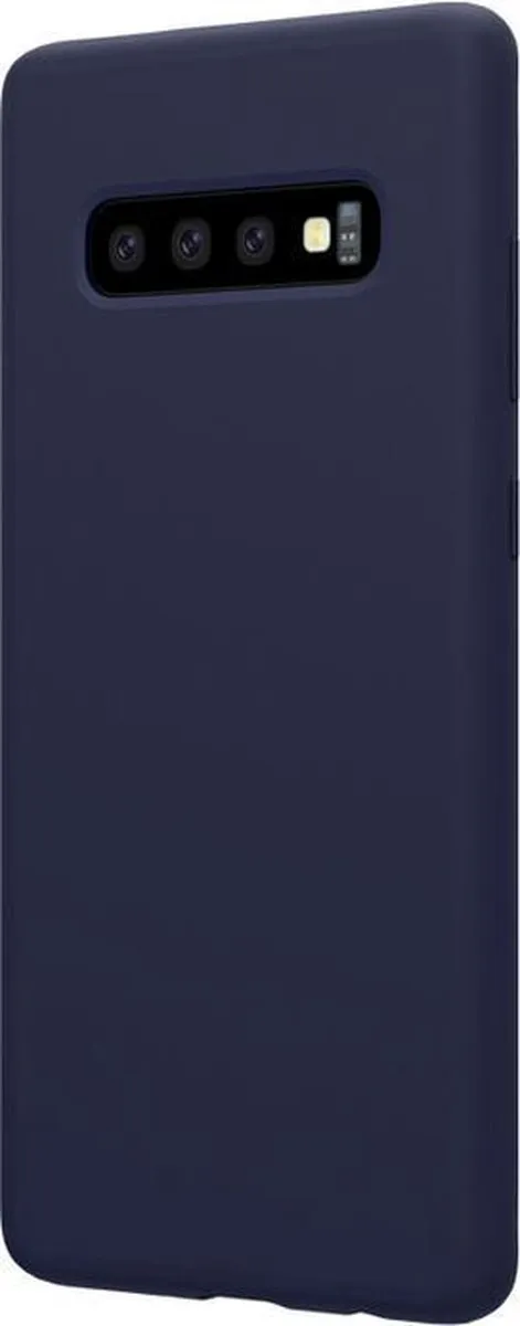 Nillkin Flex Silicone Hoes Samsung Galaxy S10 - Blauw - afbeelding 2 van 4