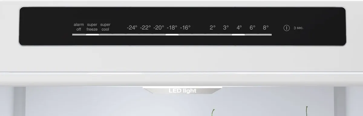 Bosch KGN39VXAU Serie 4 Koel-vriescombinatie 363L - Zwart - afbeelding 6 van 6