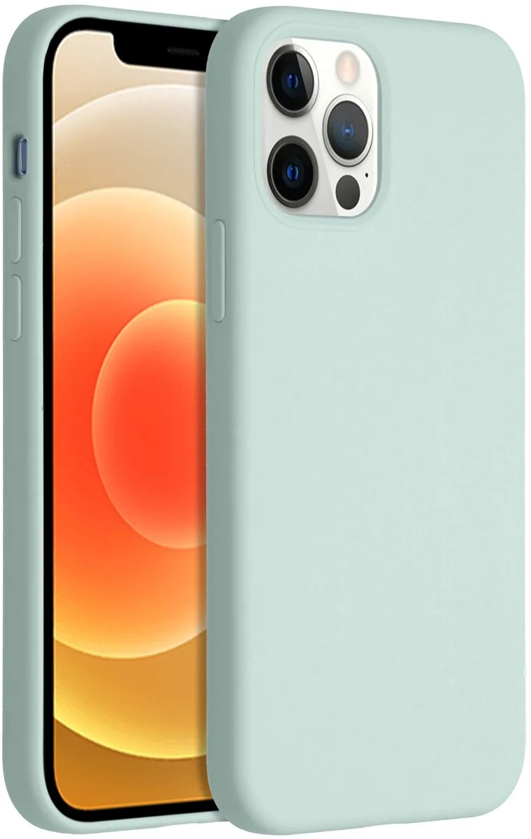 Accezz Hoesje iPhone 12 Pro Sky Blue - SH00007660