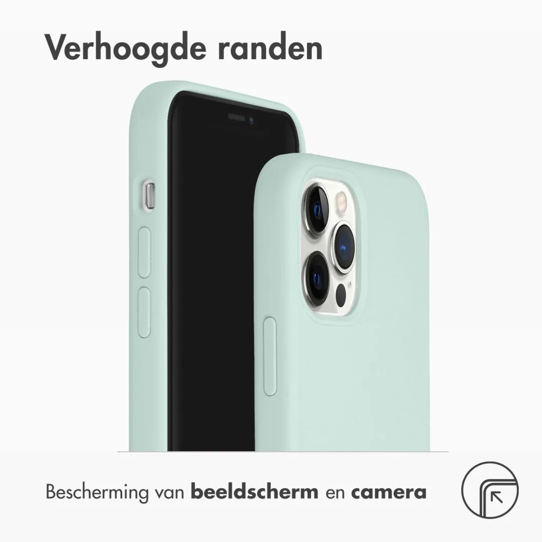 Accezz Hoesje iPhone 12 Pro Sky Blue - SH00007660 - afbeelding 6 van 6
