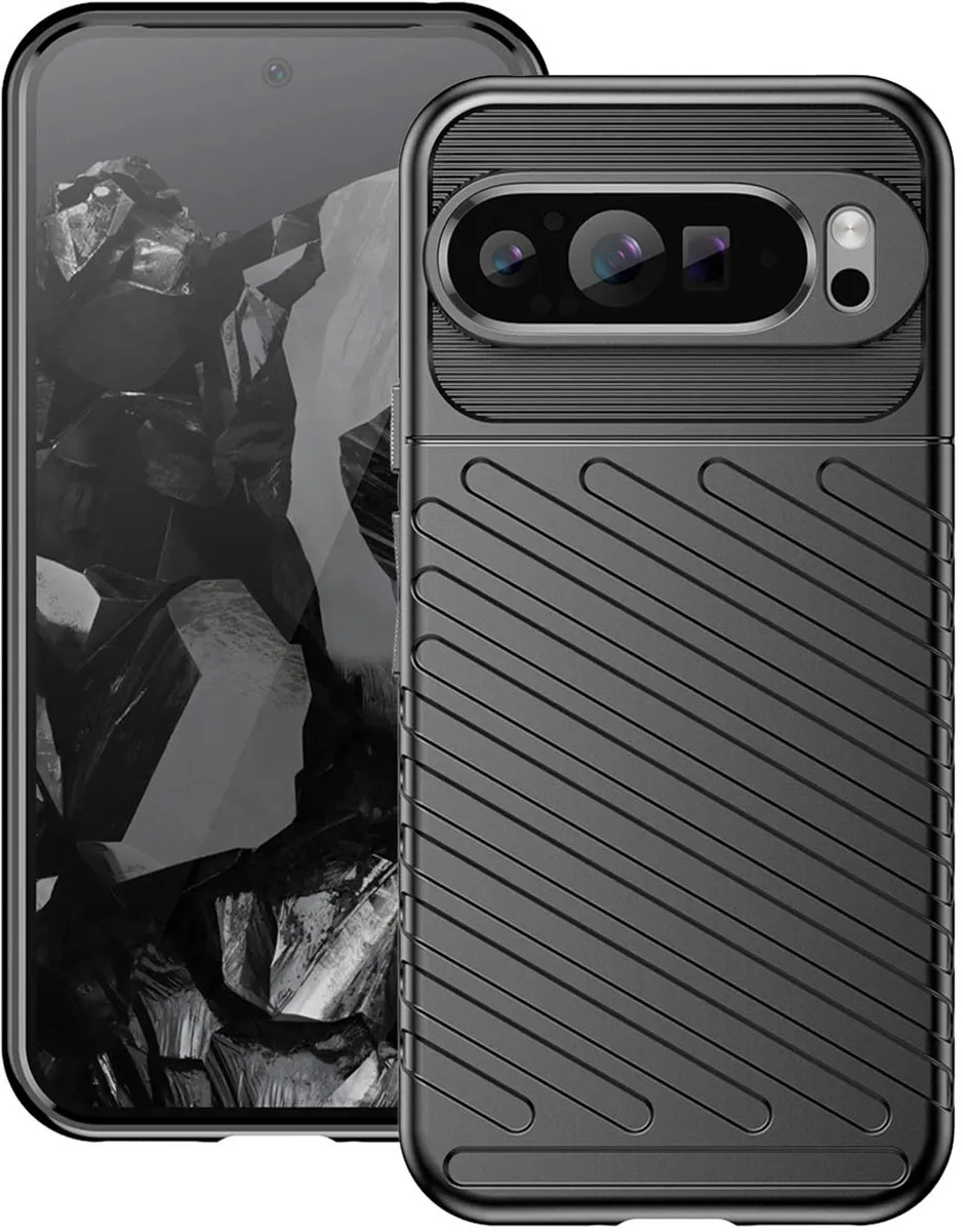 Imoshion Hoesje Google Pixel 9 Pro XL Thunder Backcover Zwart