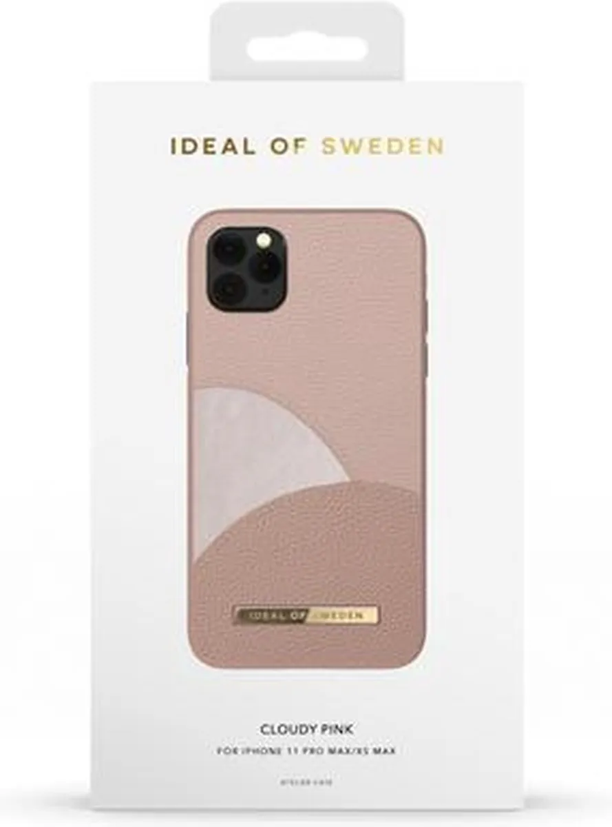 iDeal of Sweden Atelier iPhone 12 Pro Max Hoesje - Cloudy Pink