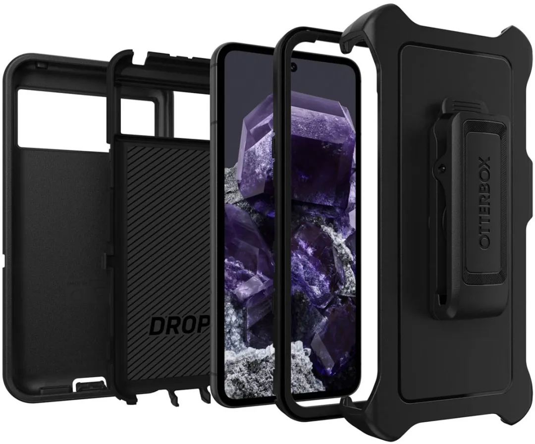 OtterBox Defender Case 77-94192 - Google Pixel 8 - Zwart