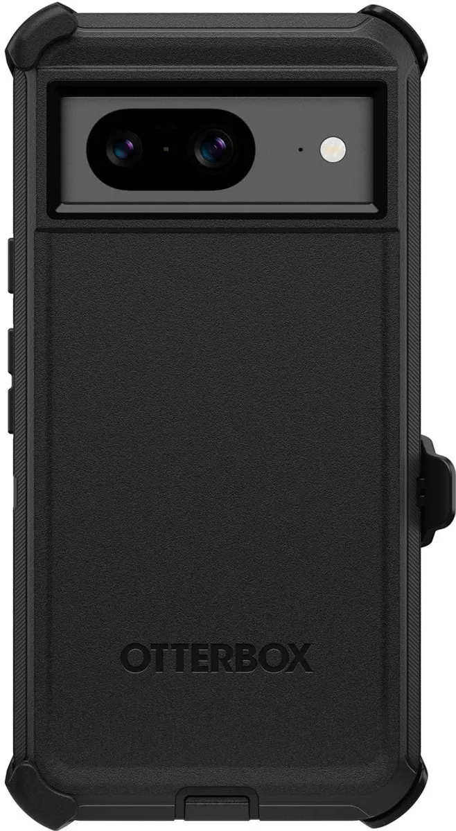 OtterBox Defender Case 77-94192 - Google Pixel 8 - Zwart
