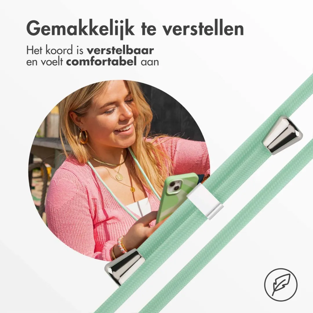 Imoshion Hoesje iPhone 14 Siliconen Retro Green