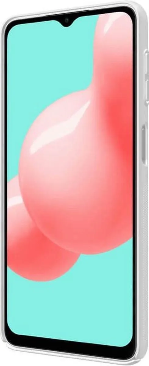 Nillkin Super Frosted Shield Hoesje Samsung Galaxy A32 5G - Wit - afbeelding 5 van 6