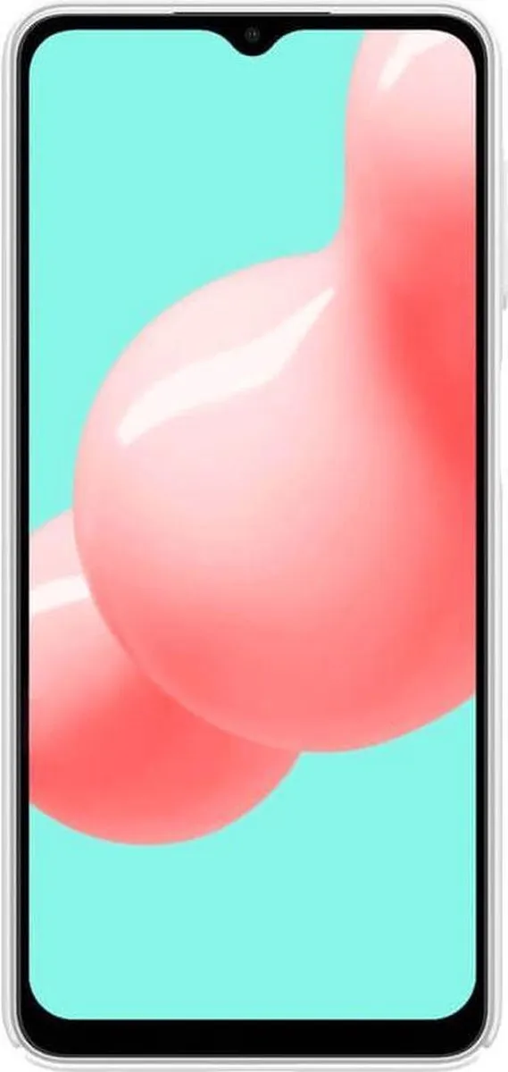 Nillkin Super Frosted Shield Hoesje Samsung Galaxy A32 5G - Wit - afbeelding 3 van 6