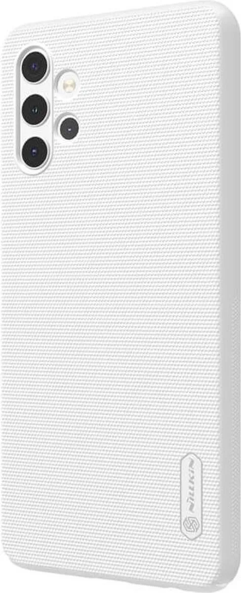 Nillkin Super Frosted Shield Hoesje Samsung Galaxy A32 5G - Wit - afbeelding 4 van 6