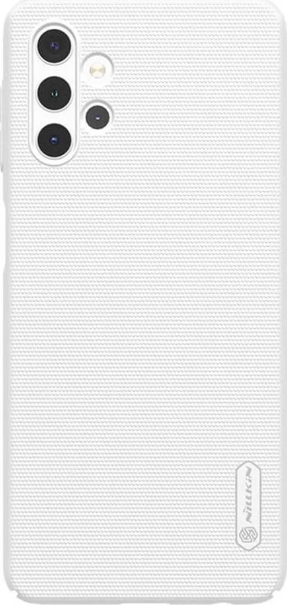 Nillkin Super Frosted Shield Hoesje Samsung Galaxy A32 5G - Wit - afbeelding 2 van 6
