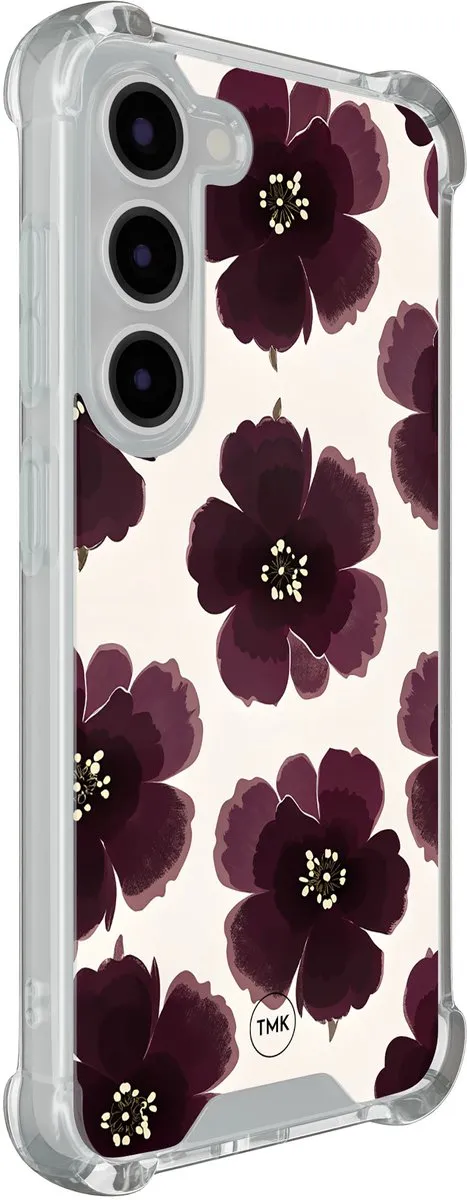 Casevibes S/S23/S/025 Shockproof Hoesje Samsung Galaxy S23 - Rood