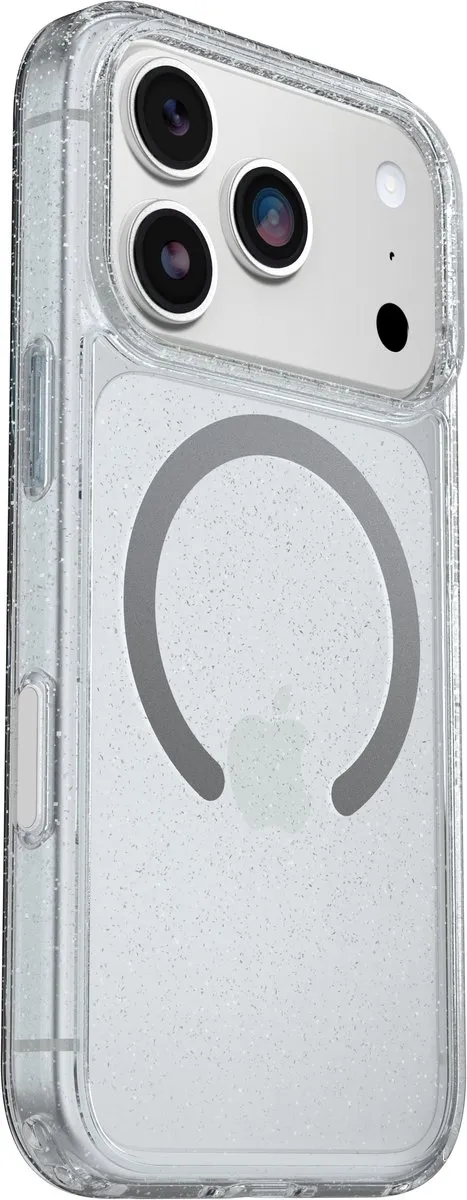 OtterBox Symmetry Clear MagSafe 77-98838 - iPhone 17 Pro - Sterrenstof