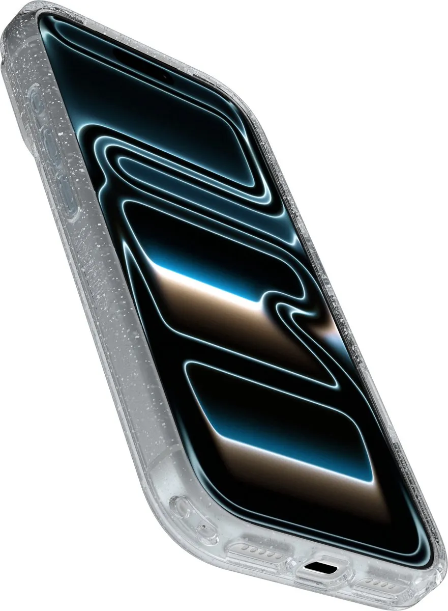 OtterBox Symmetry Clear MagSafe 77-98838 - iPhone 17 Pro - Sterrenstof