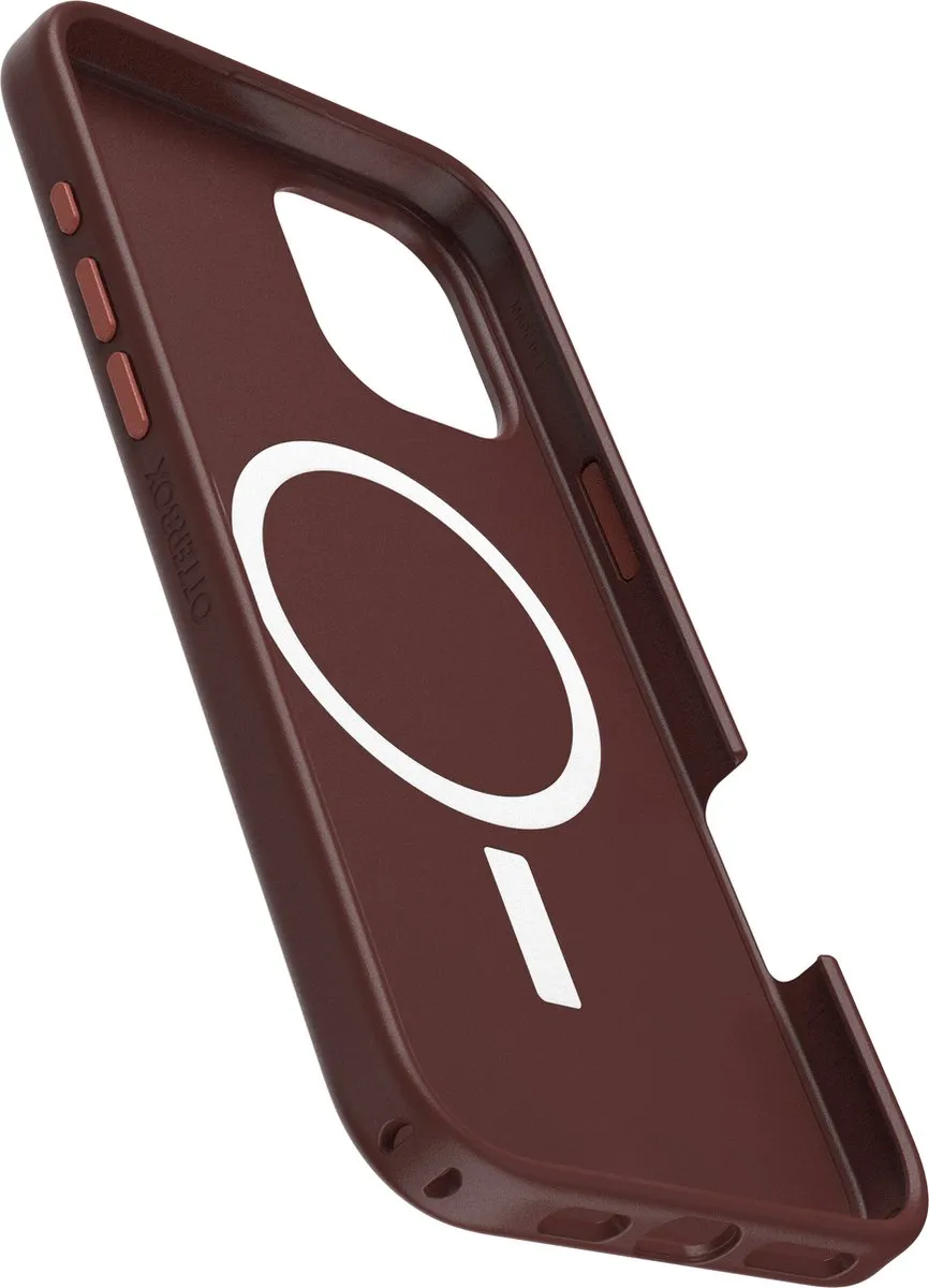OtterBox Symmetry Mag Hoesje iPhone 16 Plus - 77-96533 - Union Station Brown