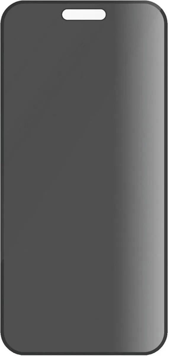 PanzerGlass iPhone 16 Pro Privacy Screenprotector - Zwart