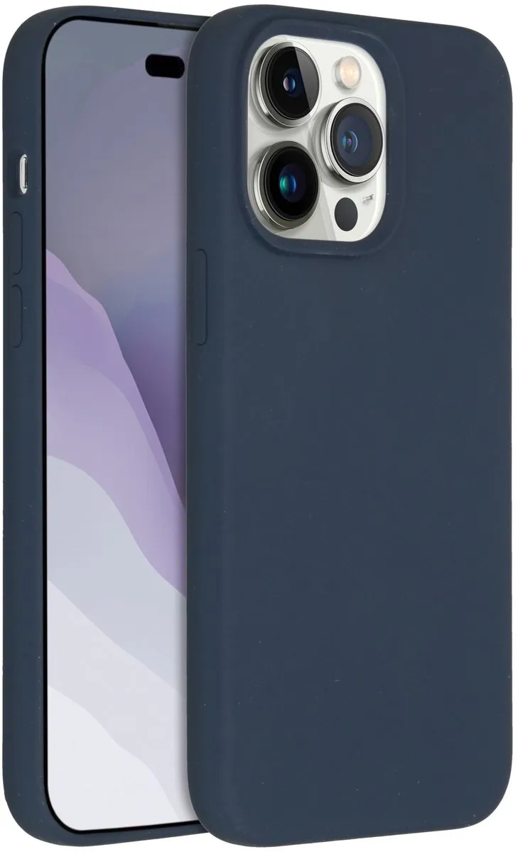 Accezz Hoesje iPhone 14 Pro Max Donkerblauw