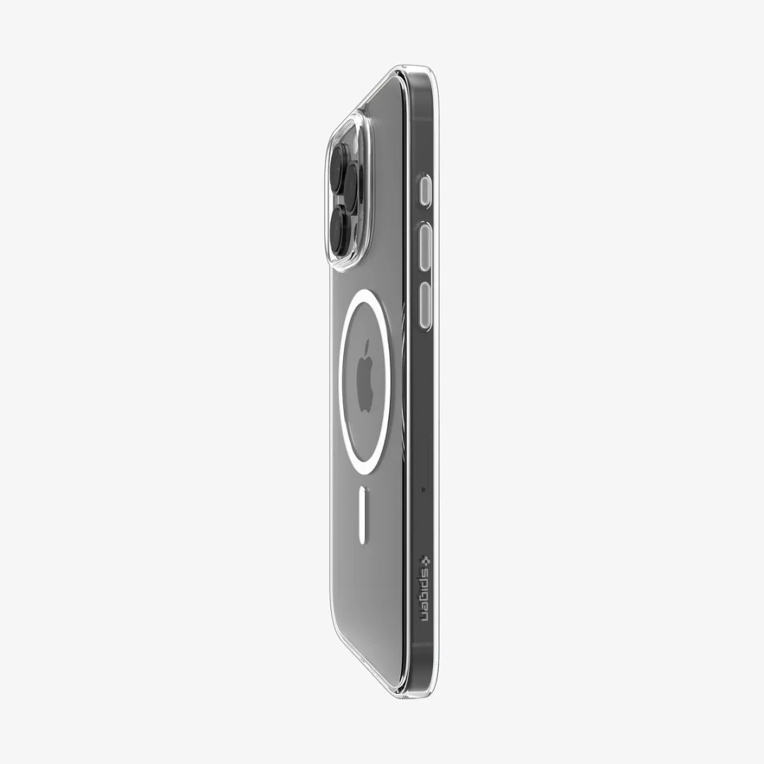 Spigen Thin Fit T MagSafe iPhone 16 Pro Max - Transparant Wit