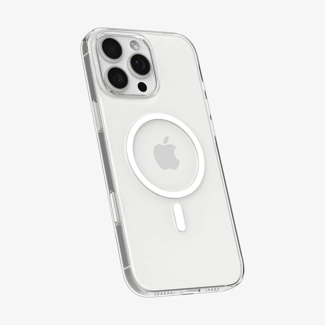 Spigen Thin Fit T MagSafe iPhone 16 Pro Max - Transparant Wit