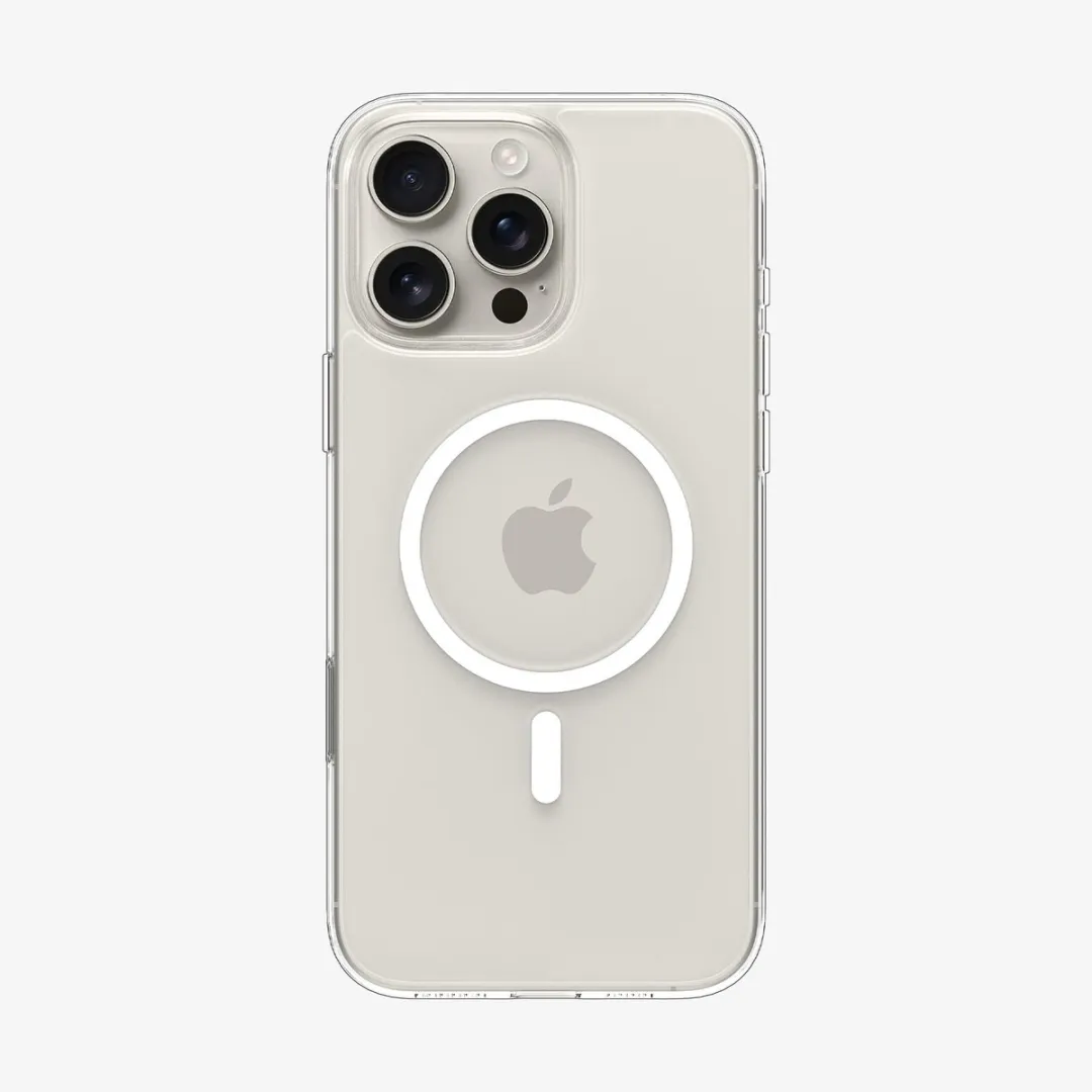 Spigen Thin Fit T MagSafe iPhone 16 Pro Max - Transparant Wit