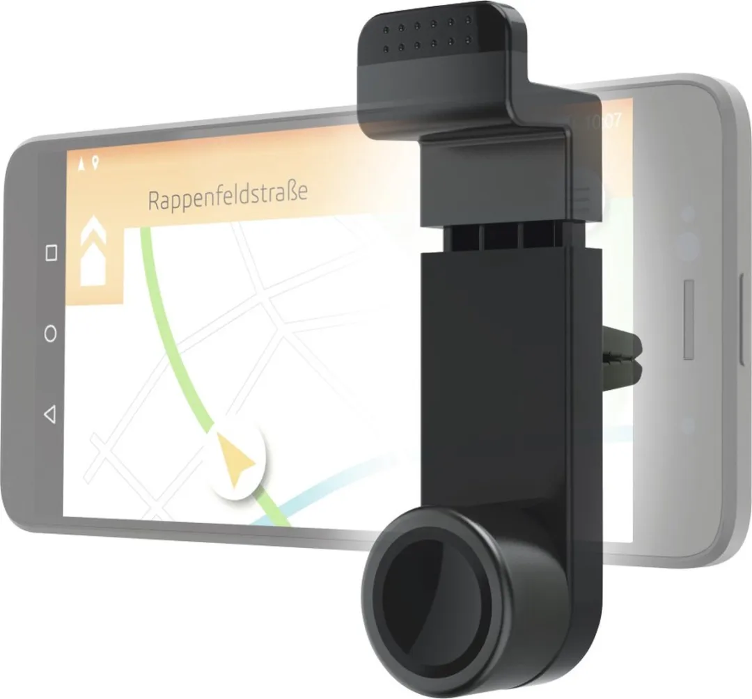Hama Universele Smartphonehouder Flipper - 4,8-9" - Zwart