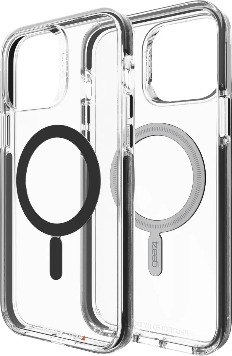 Gear4 Santa Cruz Snap D3O Hoesje iPhone 13 Pro Max - Zwart