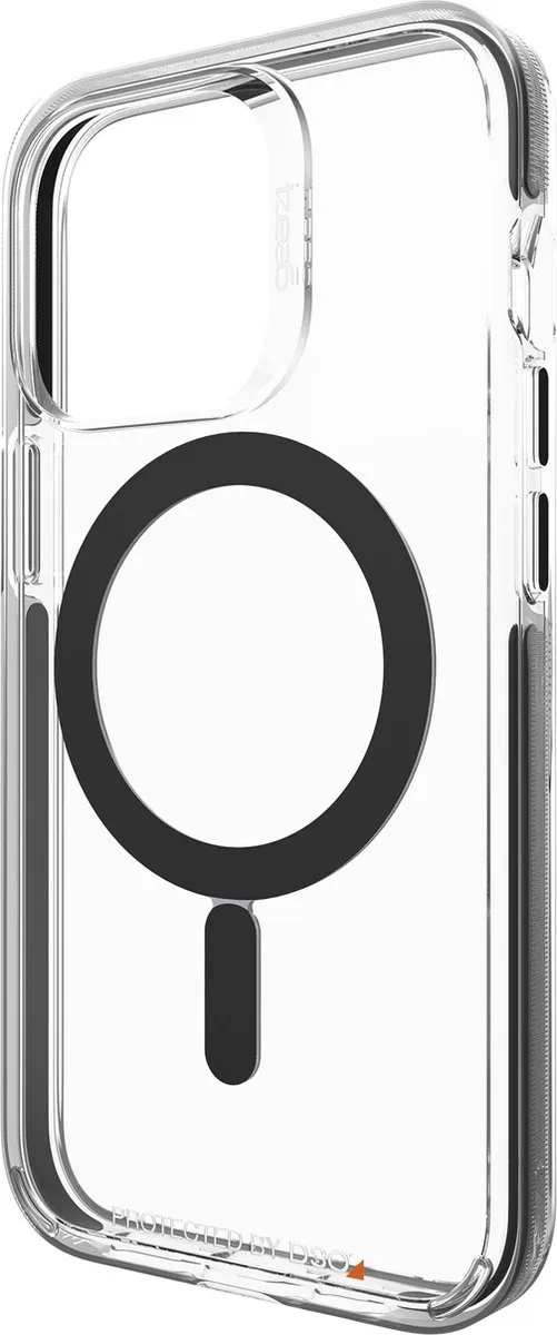 Gear4 Santa Cruz Snap D3O Hoesje iPhone 13 Pro Max - Zwart - afbeelding 6 van 6