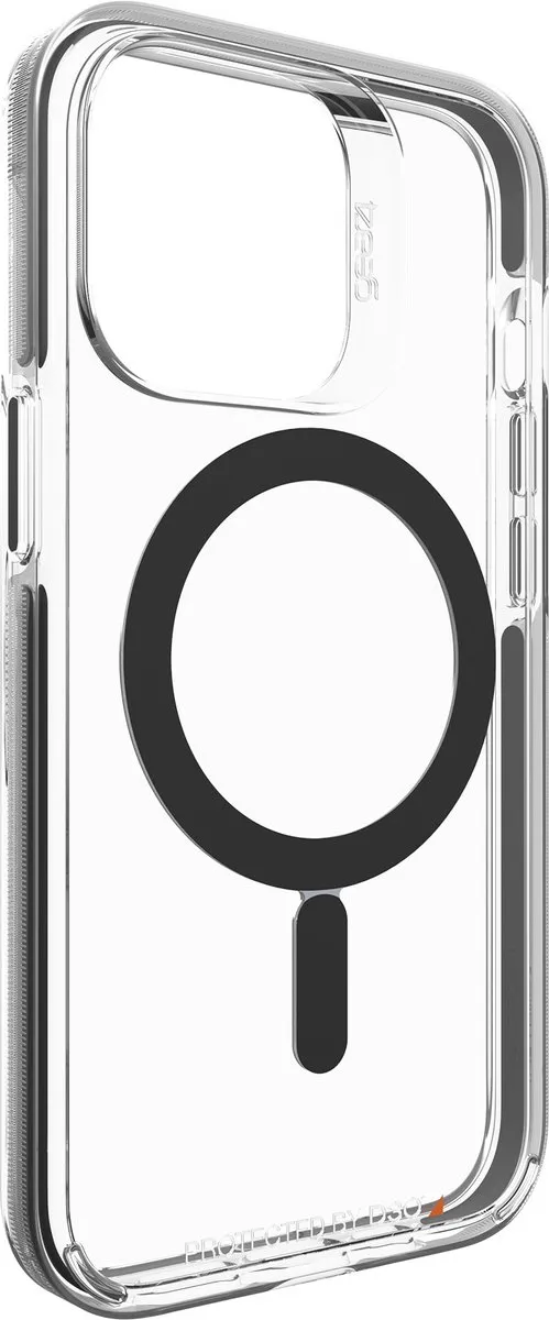 Gear4 Santa Cruz Snap D3O Hoesje iPhone 13 Pro Max - Zwart