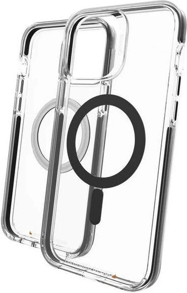 Gear4 Santa Cruz Snap D3O Hoesje iPhone 13 Pro Max - Zwart