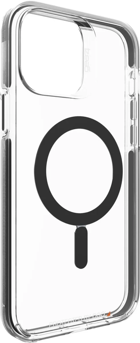 Gear4 Santa Cruz Snap D3O Hoesje iPhone 13 Pro Max - Zwart